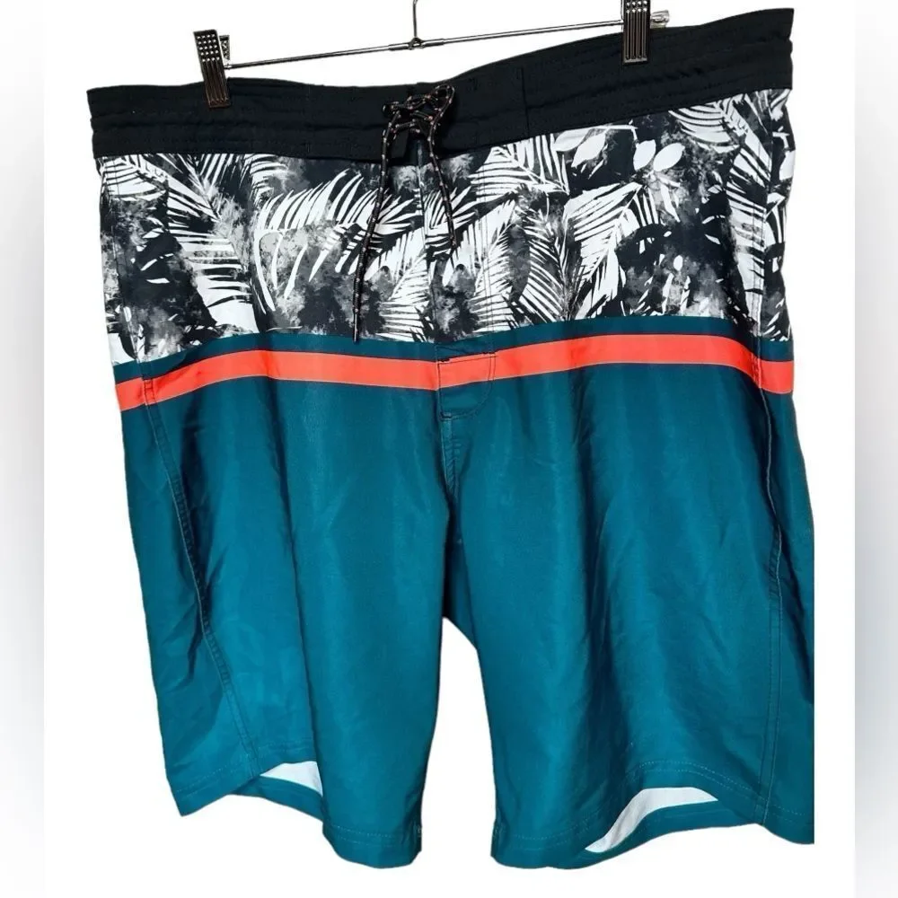 Old Navy Teal Board Shorts size 36